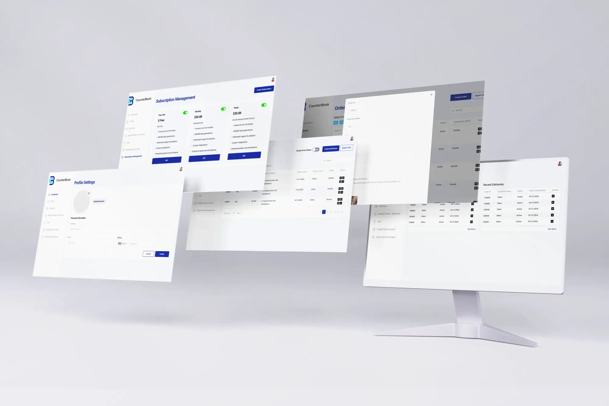 Counterbook